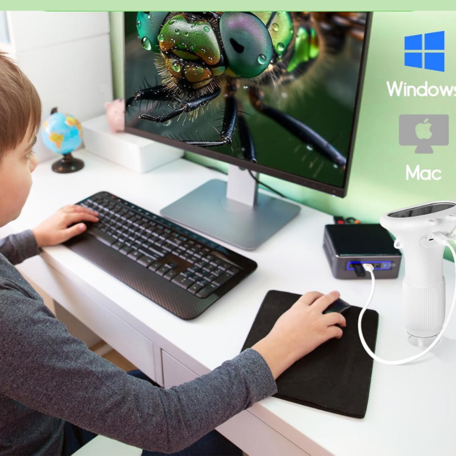 ScienceScope - Draagbare digitale microscoop voor kinderen