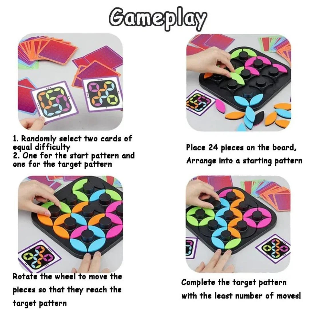 PuzzleSphere – Roterende Logica Puzzelspel voor Kinderen vanaf 6 Jaar