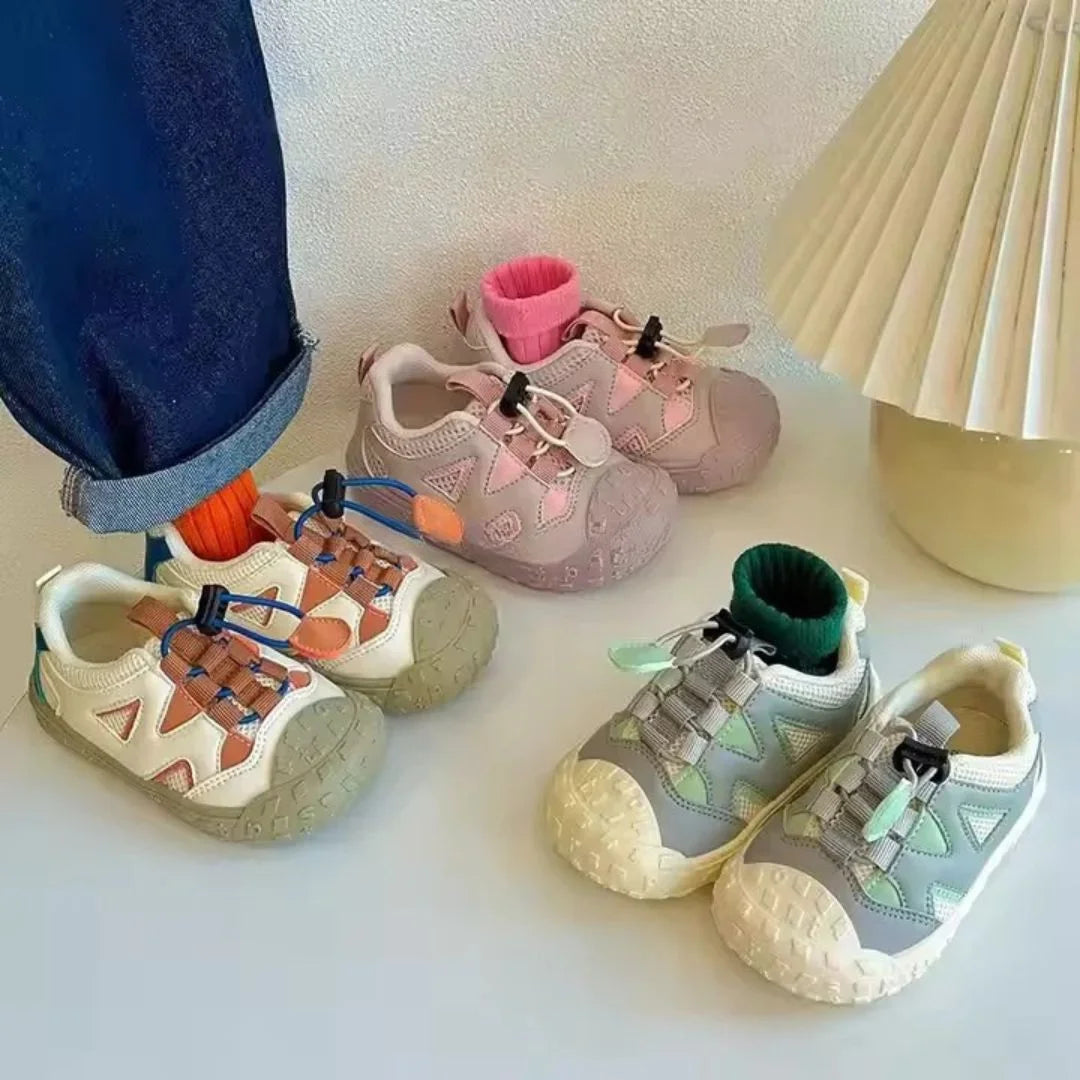 StepEase - Lichte Sneakers voor Actieve Kinderen van 1-7 Jaar