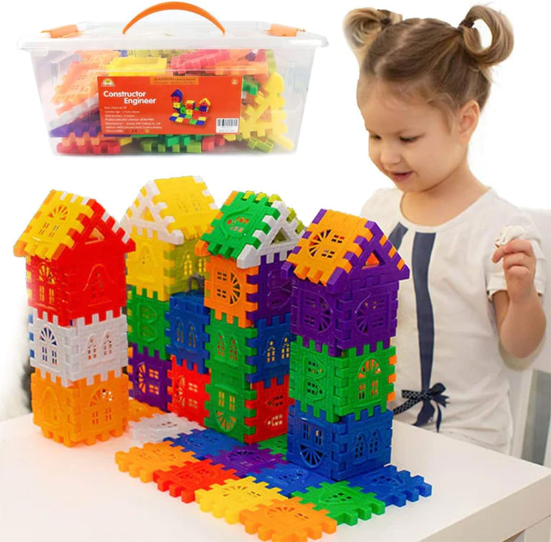 BuildingBlocks - Creatief bouwsteenspel voor kinderen