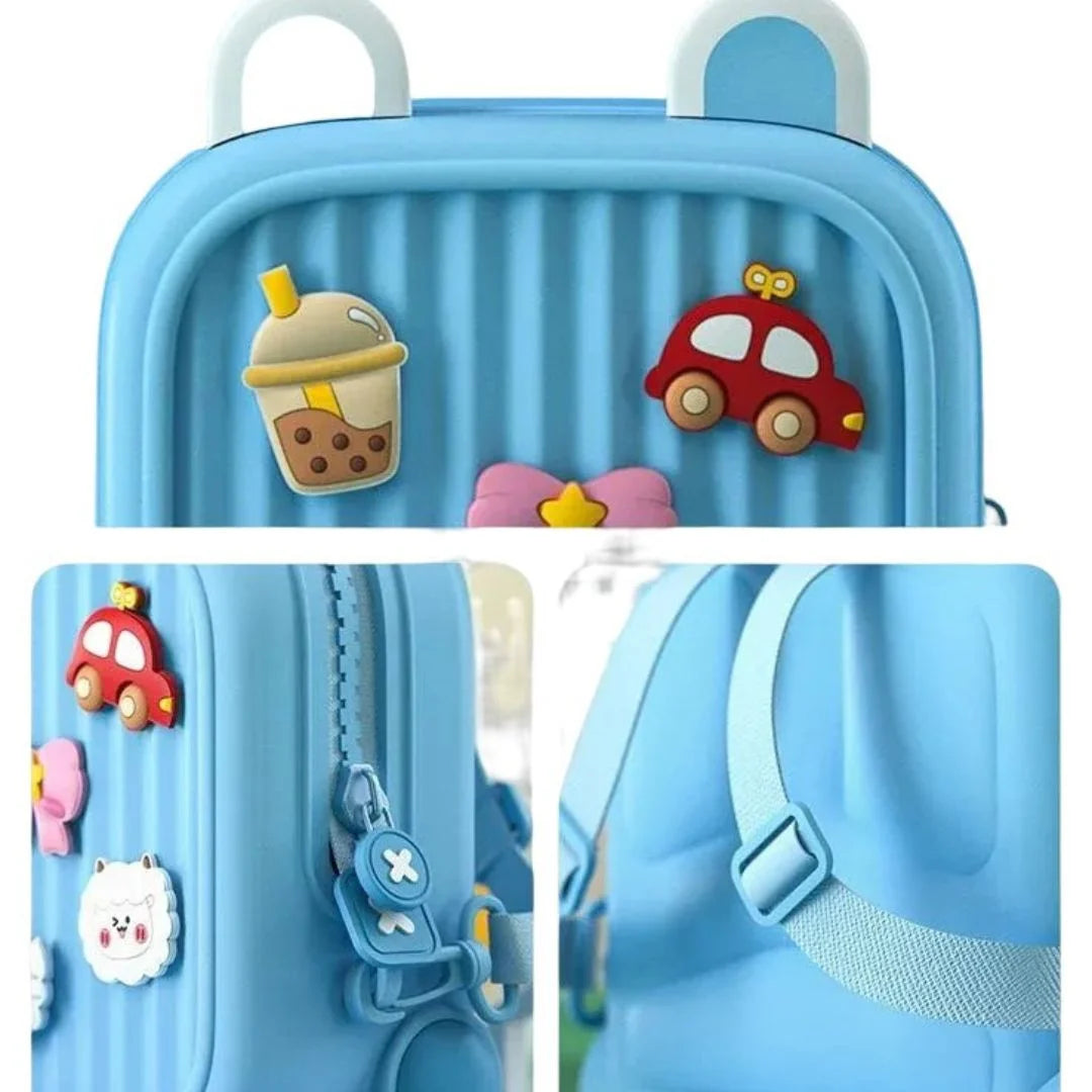 AdventurePals – Cartoon Rugzak voor Kinderen Vanaf 3 Jaar – Lichtgewicht en Duurzaam