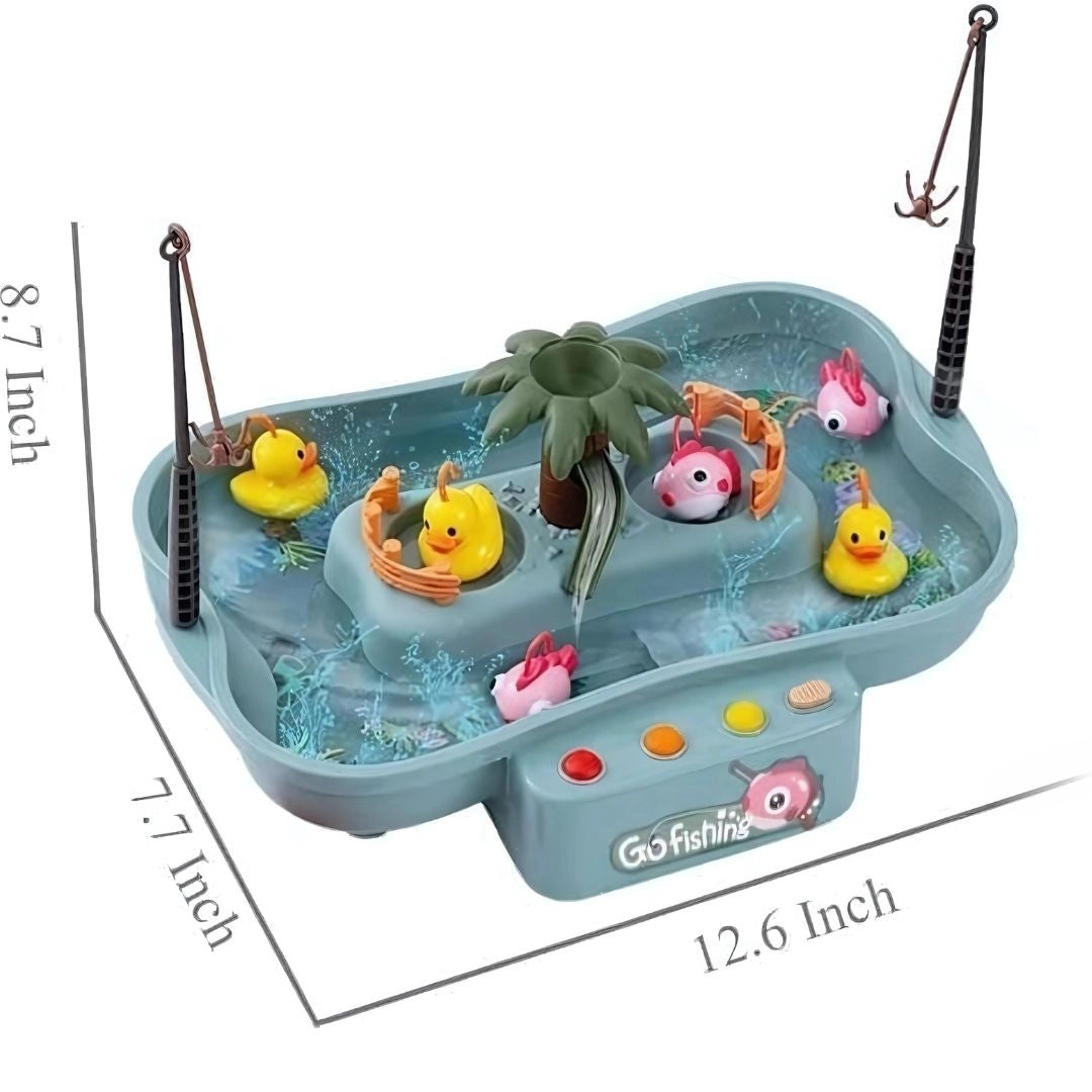 Catchly™ – Splash Eendjes & Vissen Vangspel voor Kinderen vanaf 5 Jaar