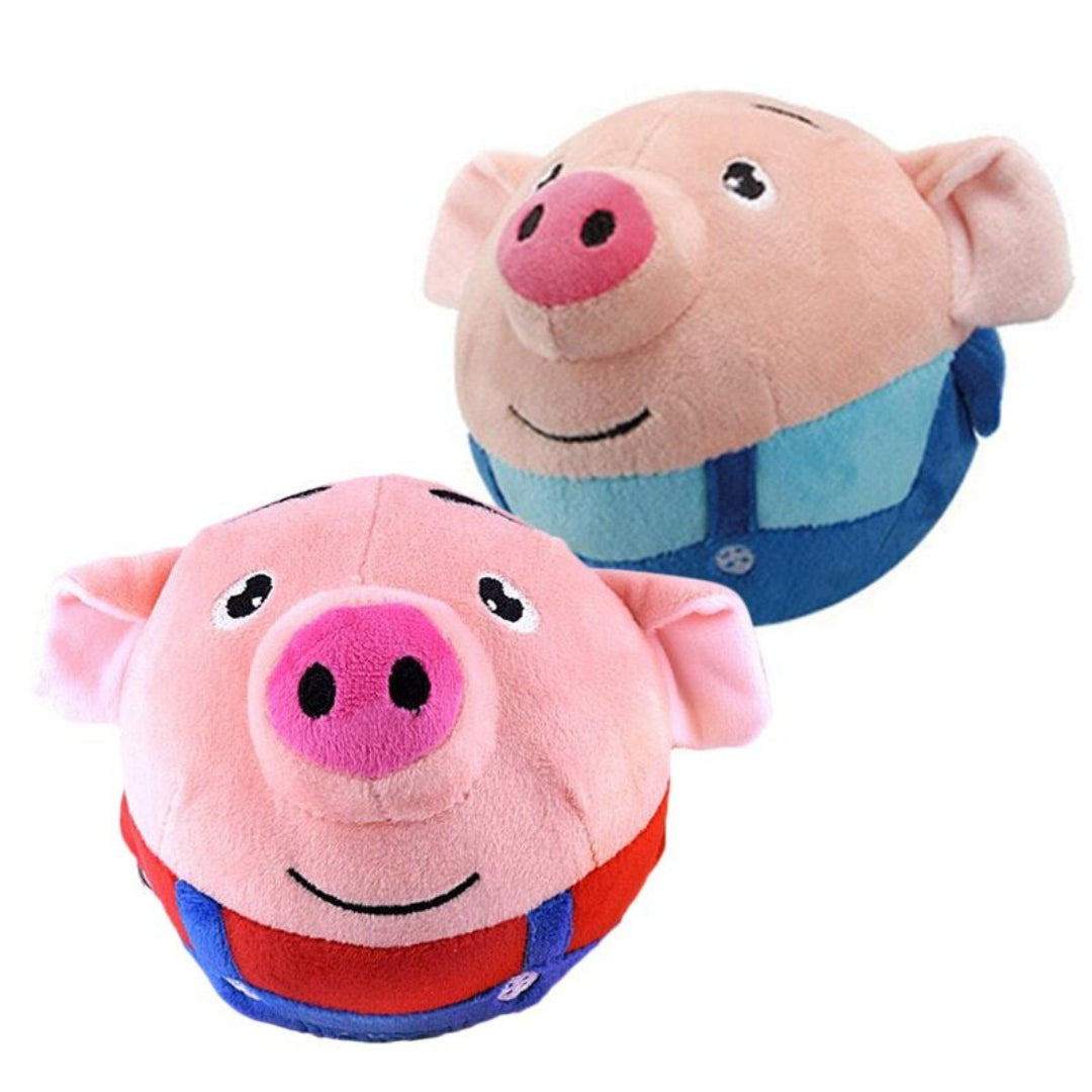 OinkOrbit - Springend en Nadoend Varken