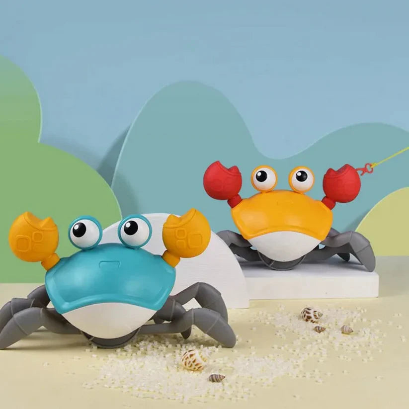 CrawlingCrab - Kruipende Krab Baby Speelgoed