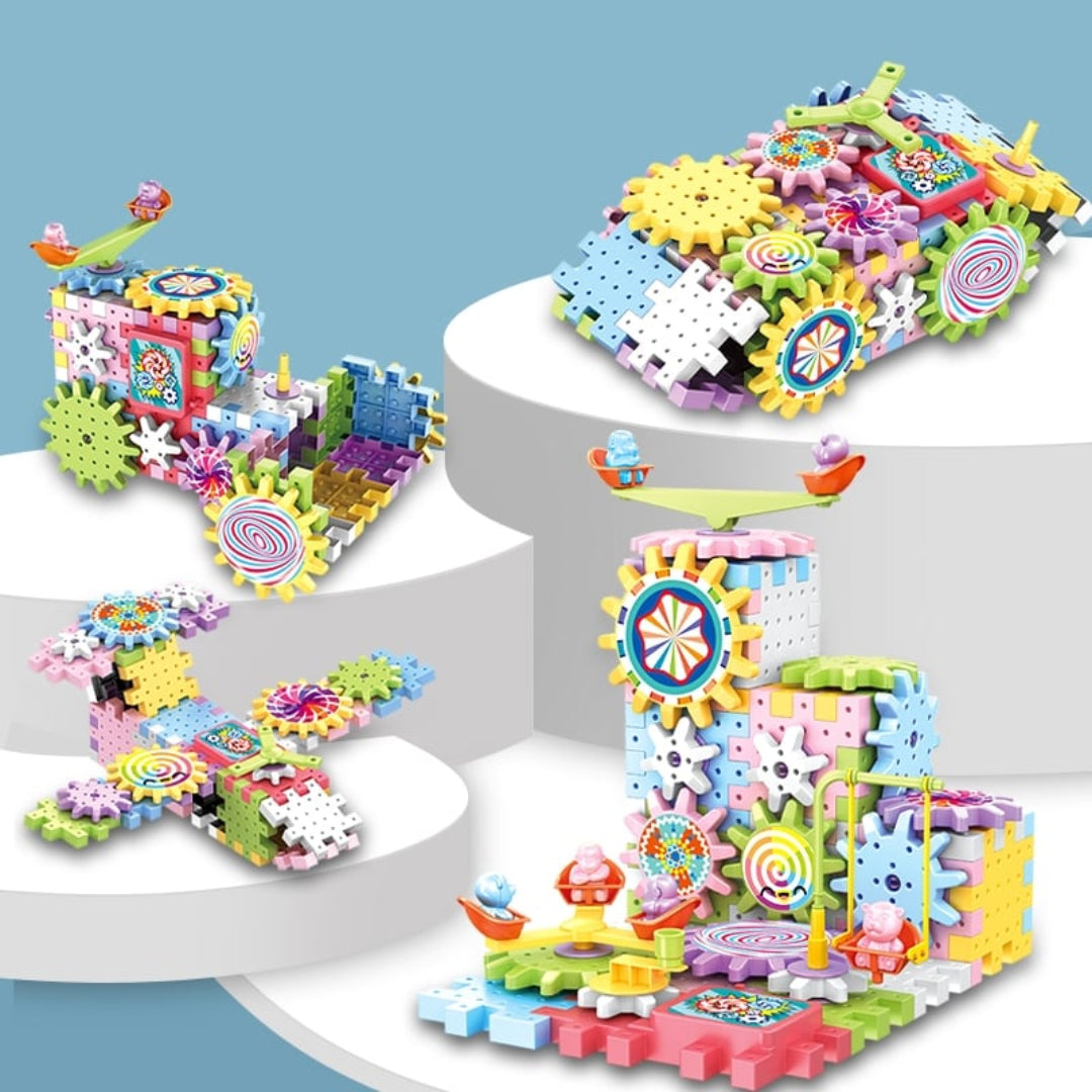 PowerBlocks - Ultiem educatief bouwplezier