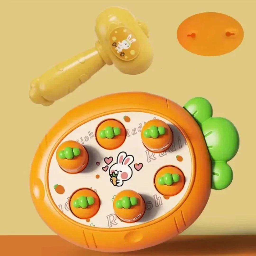 TinyBuilders – Montessori Hamer Speelgoed Voor Kinderen Vanaf 3 Jaar – Verbetert Fijne Motoriek