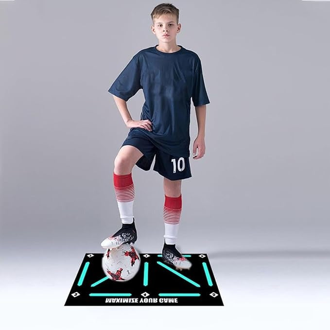 SoccerMaster- Rubbermat met antislip voor voetbaltraining