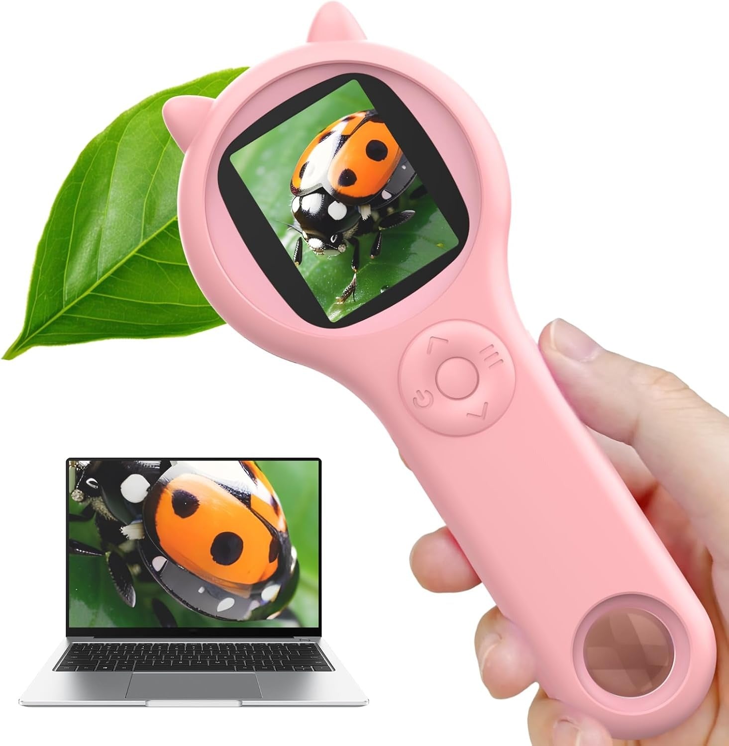 LittleScientist - Educatief Draagbaar Vergrootglas voor Kinderen
