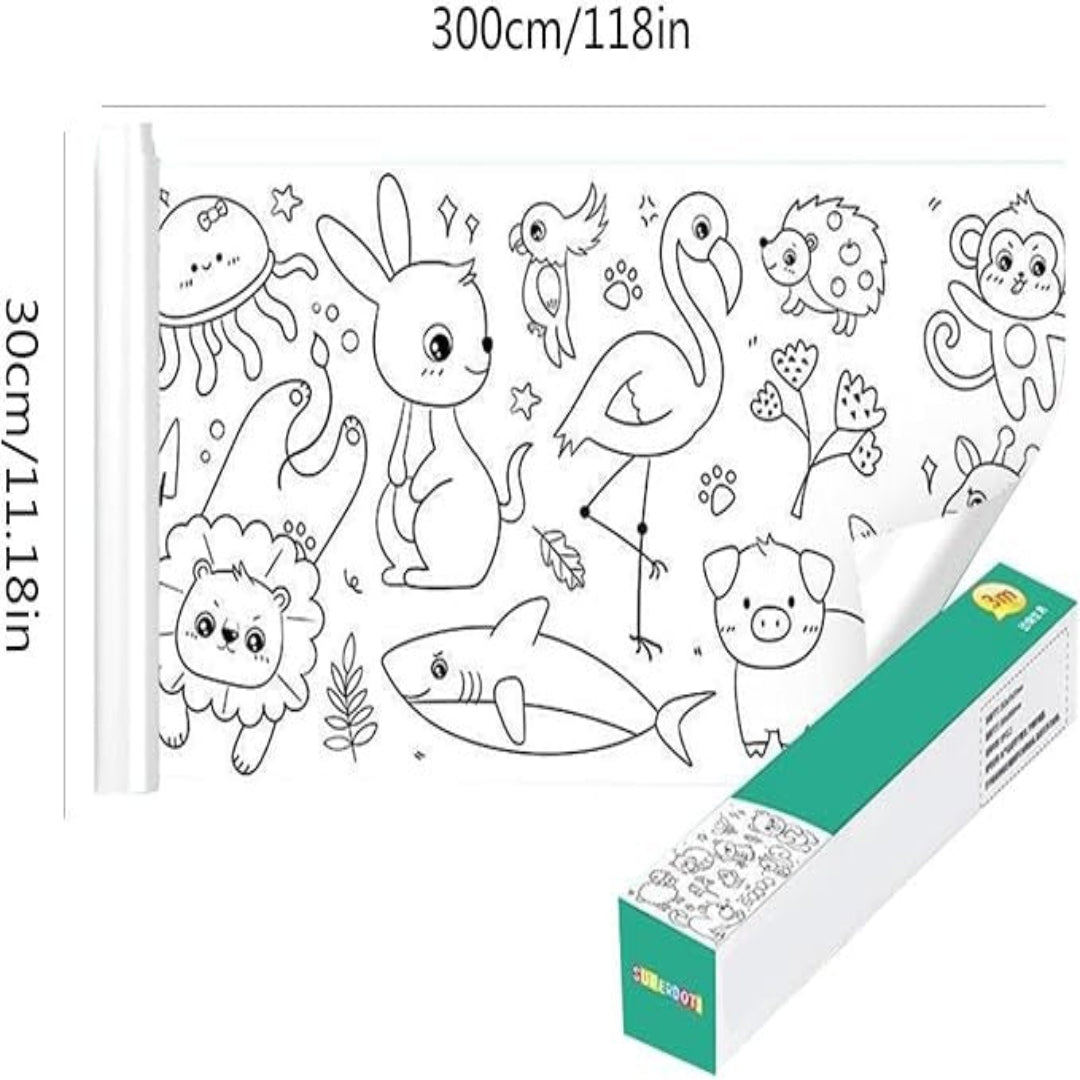 RollArt - Groot Kleurendocument Broodje van de Muur met Scheur