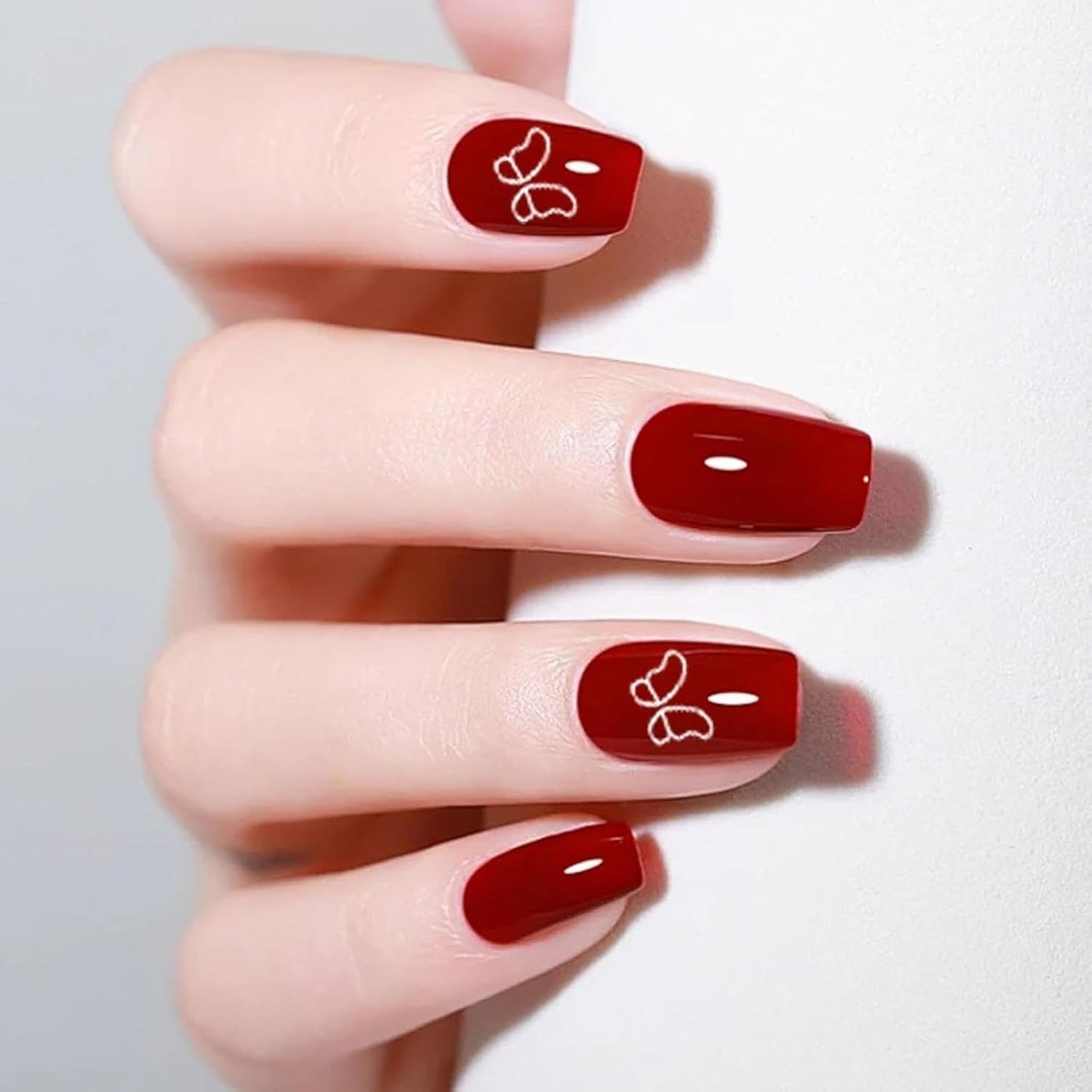 NailArt - 6PCS Nail Art Stempel Pen Set