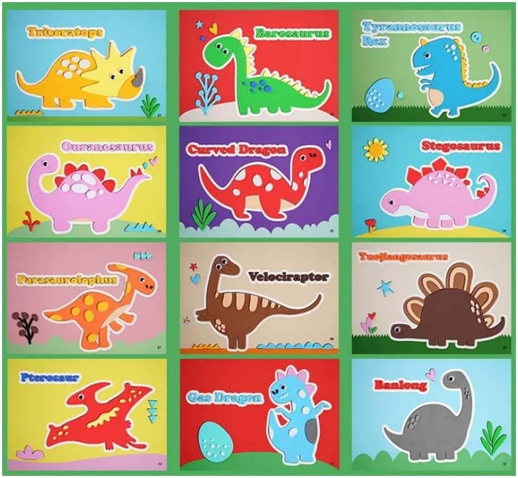 StickerPuzzles - Ambachten Handwerk Puzzel Speelgoed Viltdoek Sticker