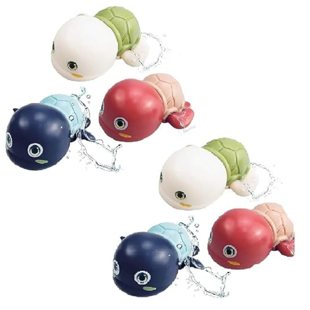 SoakShell - Kindvriendelijke opwind-schildpad