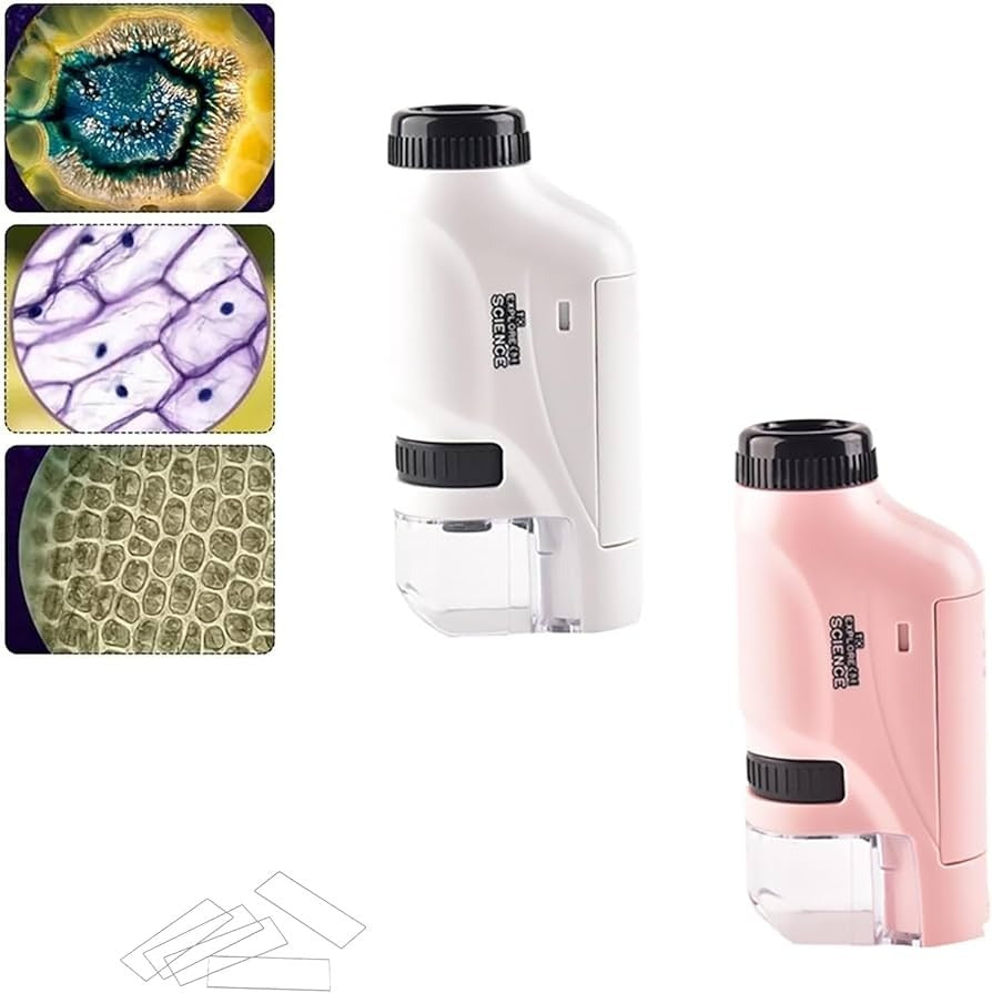 MiniExplorer - Draagbare Mini Microscoop voor Kinderen