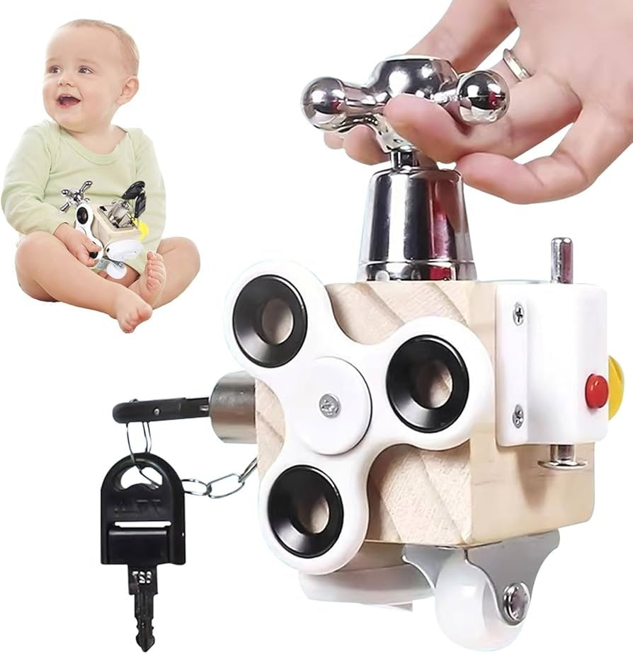 LittleGenius - Sloten sensorisch leerspeelgoed