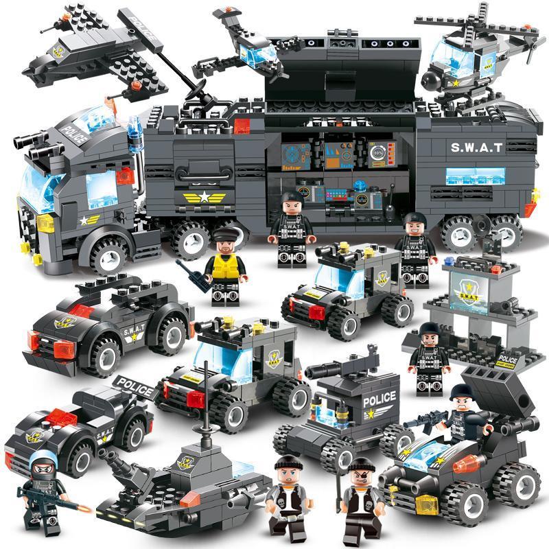 SWATBlocks - Constructeur Politie-uitrusting