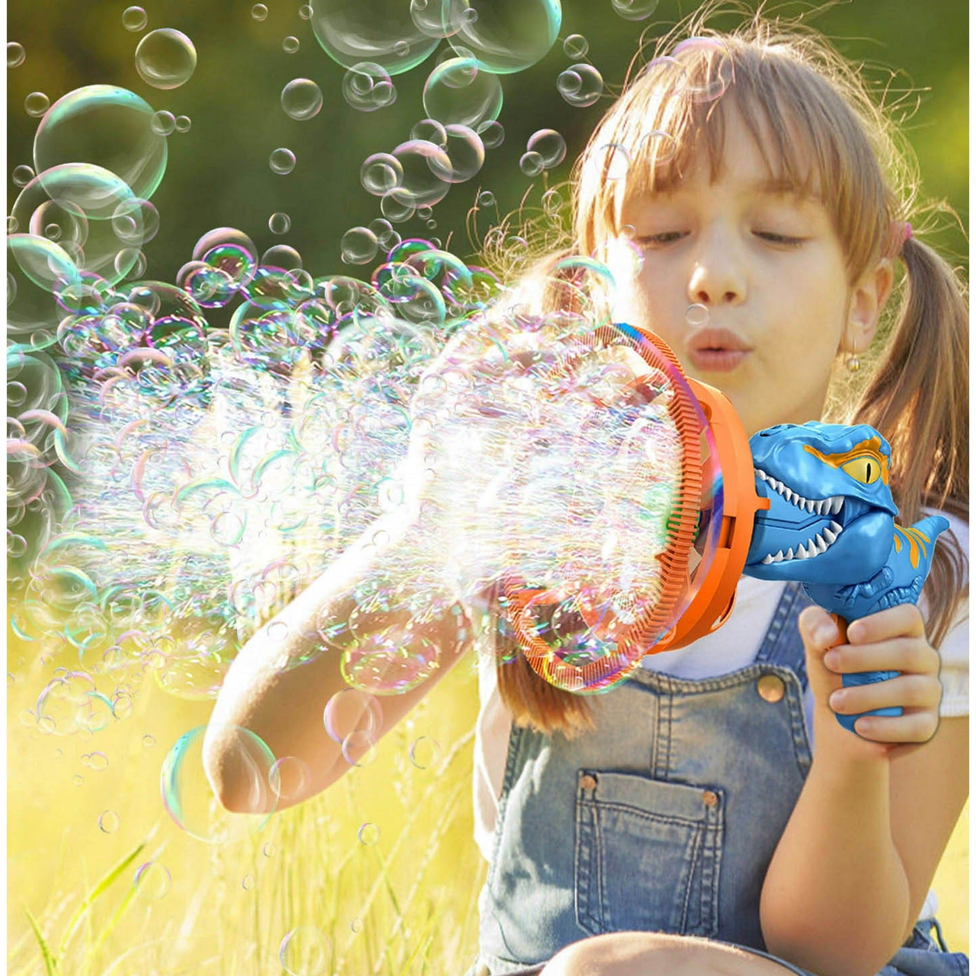 DinoBubble - Dinosaurus Bubbels Pistoolmachine Speelgoed