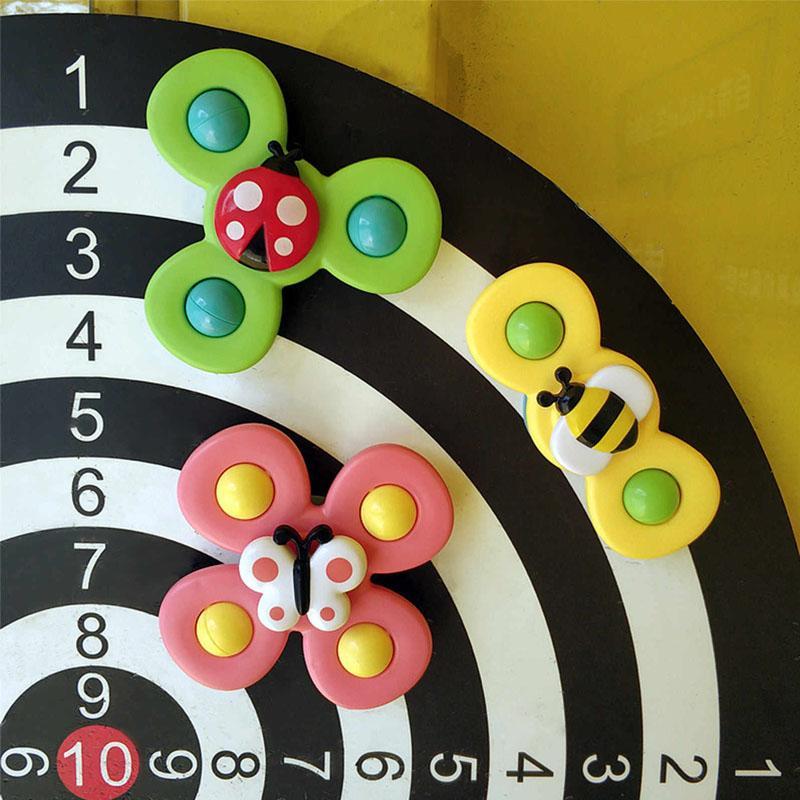 BabySpinner - Kleurrijk Draaispeelgoed