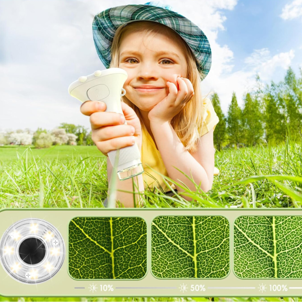ScienceScope - Draagbare digitale microscoop voor kinderen