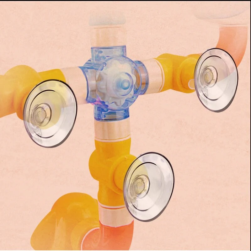 FountainFrolic – Bad Speelgoed Voor Kinderen Vanaf 1 Jaar – Stimuleert Waterpret