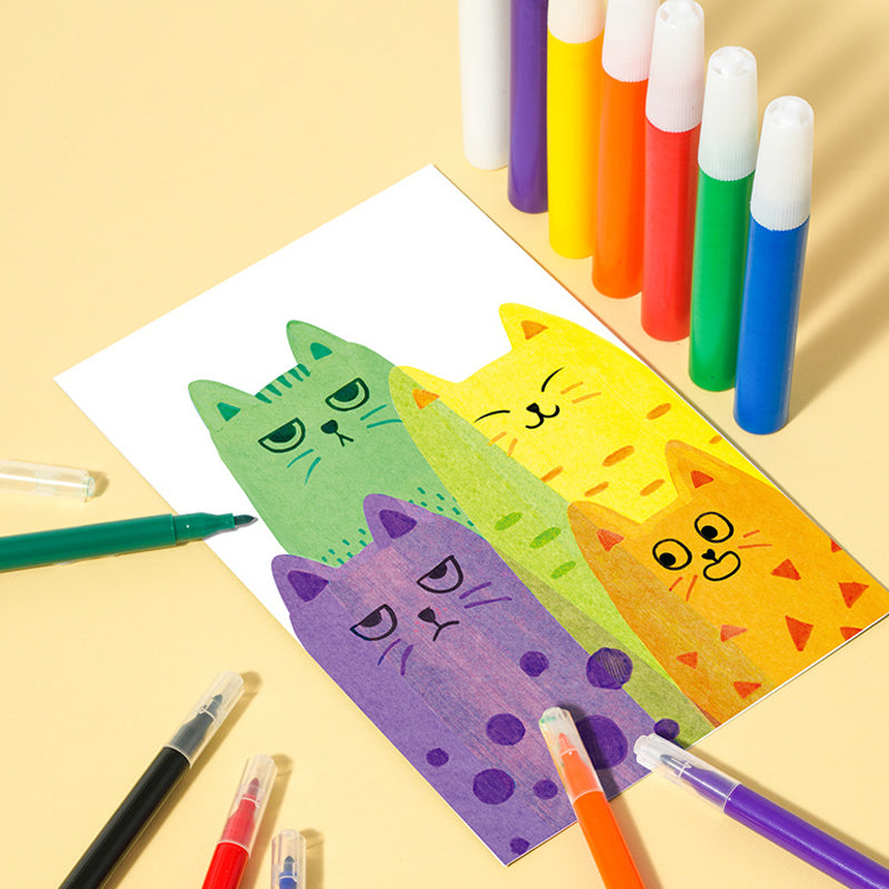 RainbowCraft - DIY kleurrijke wenskaarten