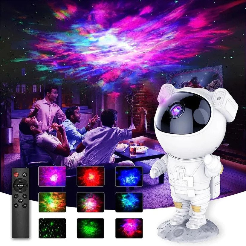 LittleAstronaut - Astronaut Projector Licht Melkweg Lamp