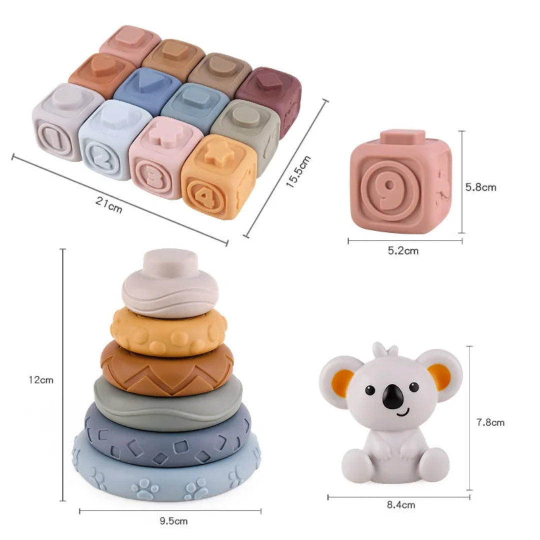 NibbleBuild - Koala Veilige Kauwblokken
