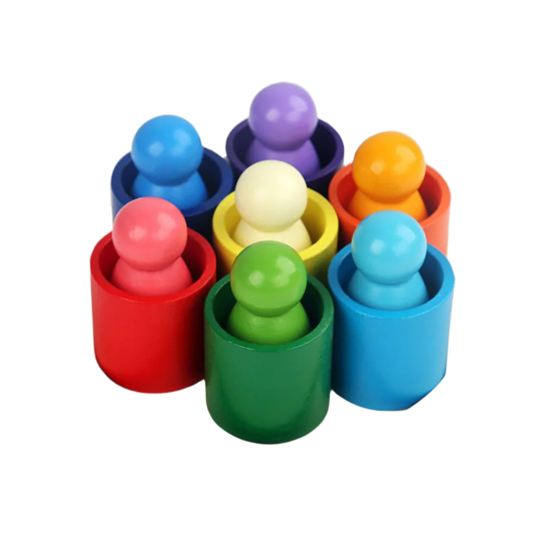 BalanceBlocks- Baby Siliconen Bouwblok