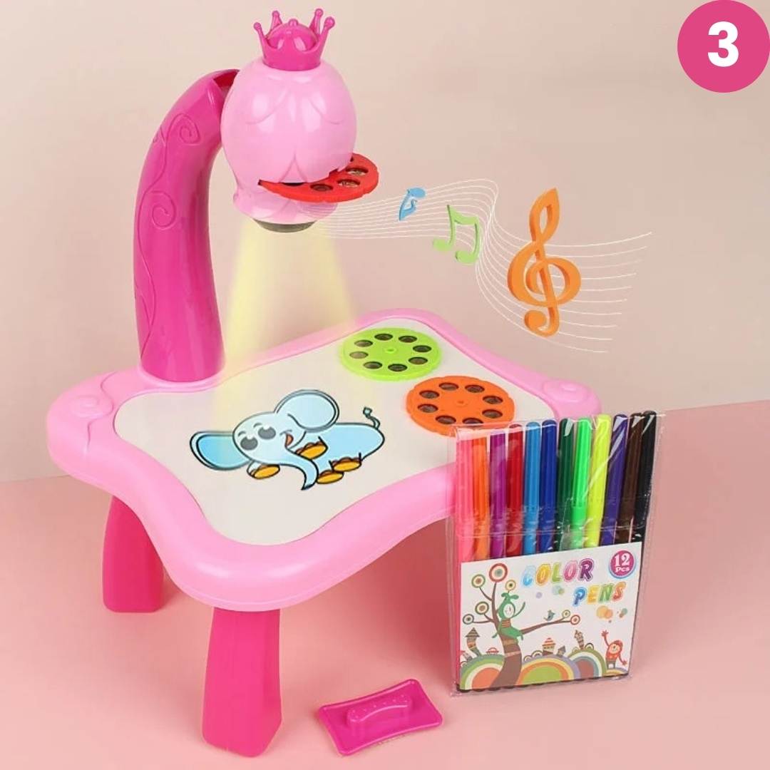 ArtLight - Kunst Licht Projectietekentafel voor Kinderen