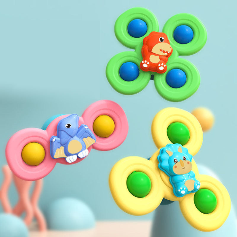 BabySpinner - Kleurrijk Draaispeelgoed
