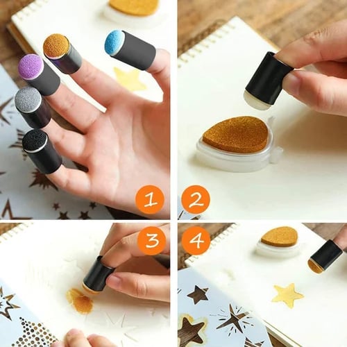 MagicPrints- Creatieve doe-het-zelf-set voor kinderen