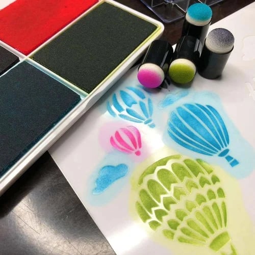MagicPrints- Creatieve doe-het-zelf-set voor kinderen