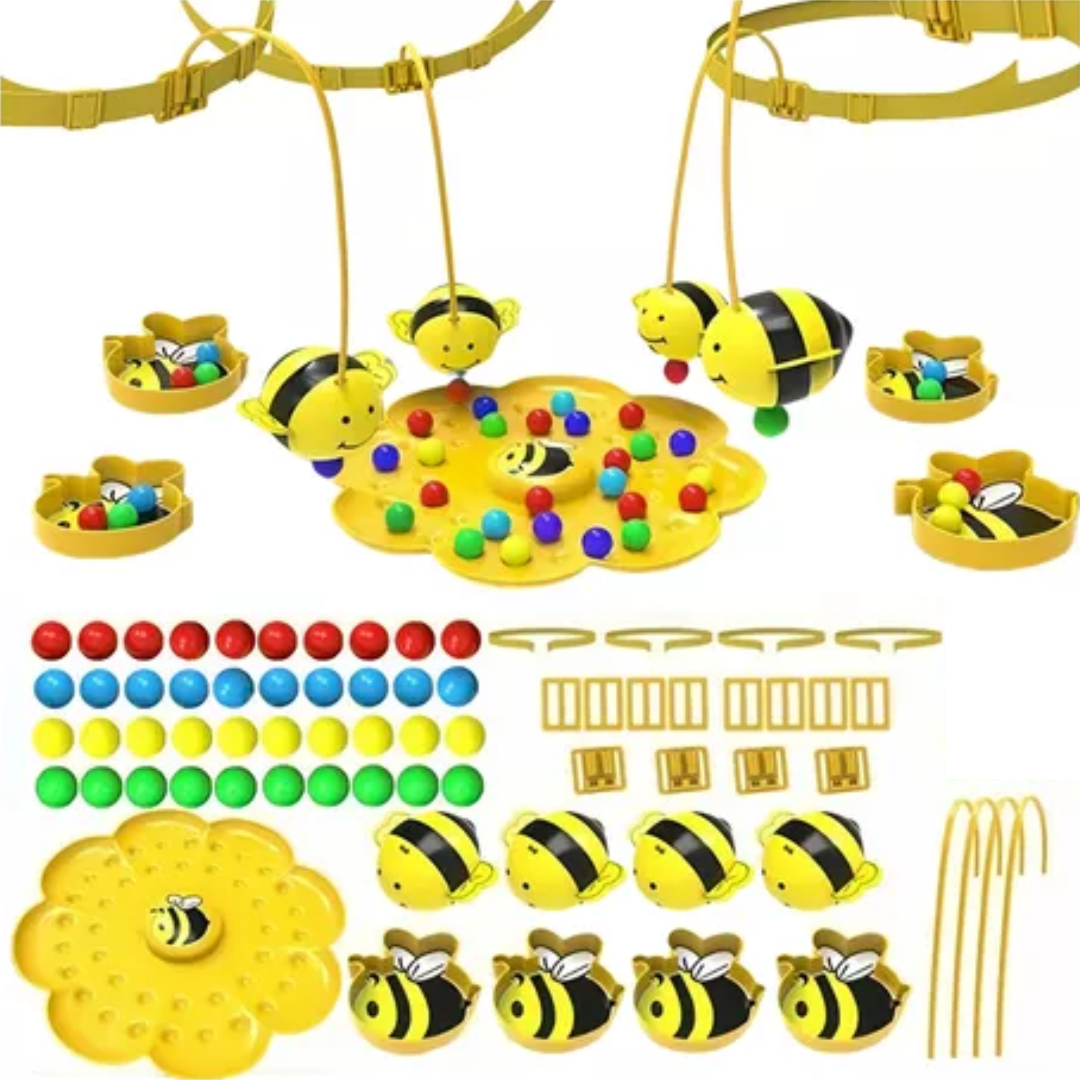 BeeBond – Magnetisch Familiespel voor 2–4 Spelers (4+ jaar)