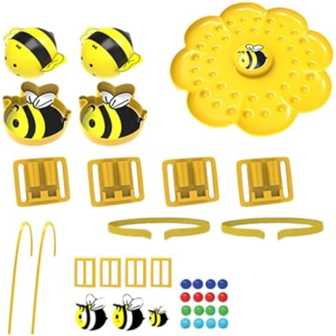 BeeBond – Magnetisch Familiespel voor 2–4 Spelers (4+ jaar)