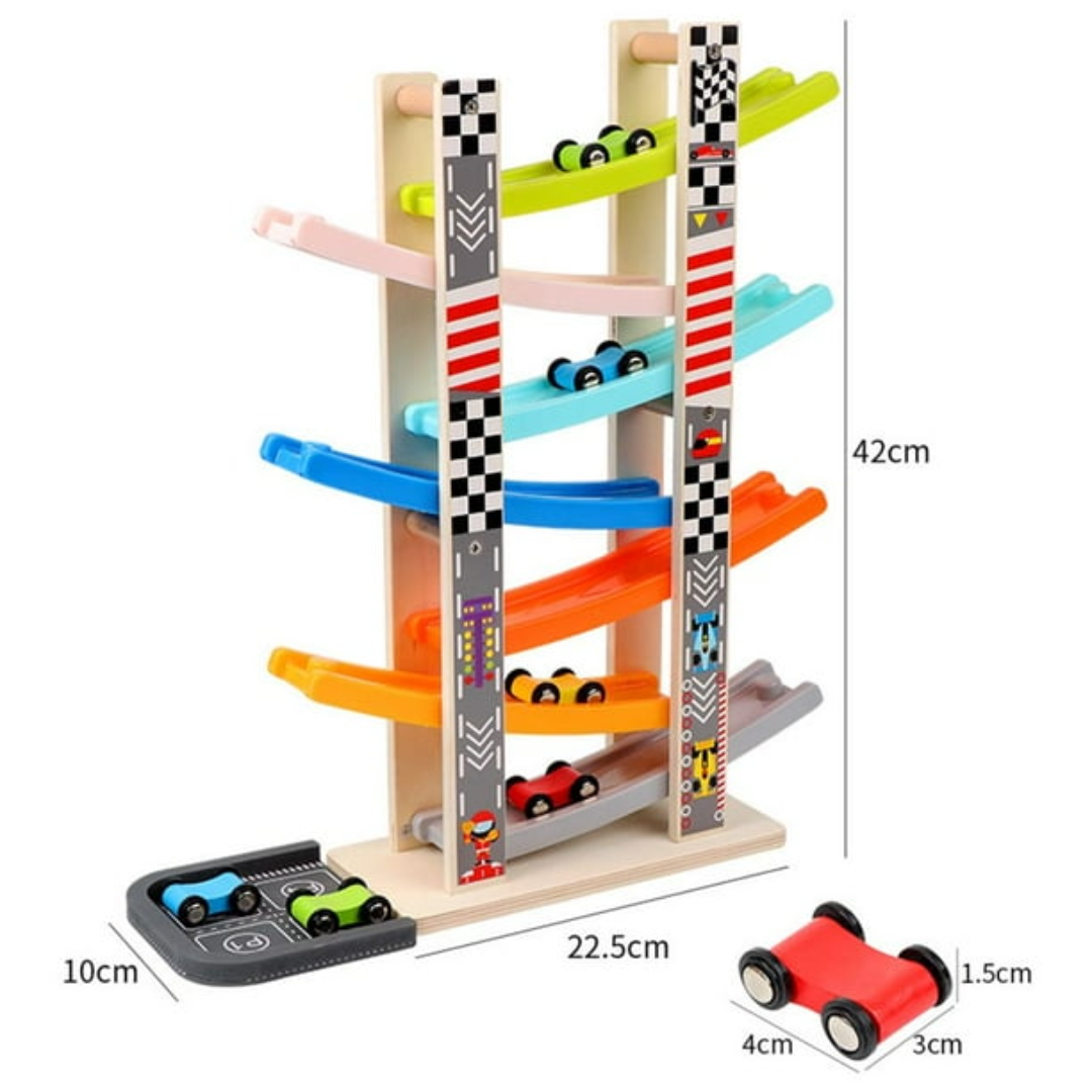 WheelWhiz - Motorische Vaardigheden Stuur Speelgoed