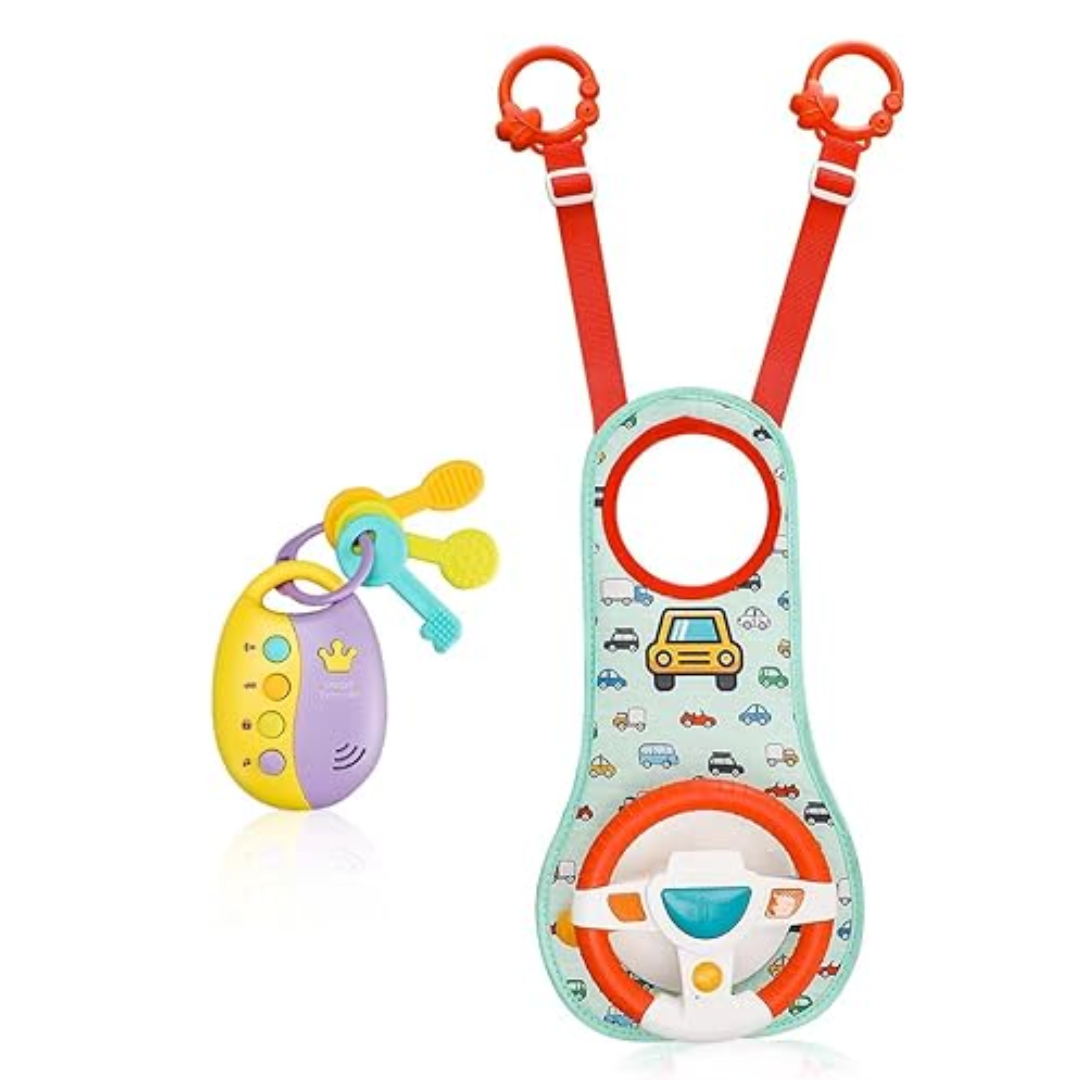 DriveDream – Geluids- en Licht Stuurwiel voor Baby’s (1+ jaar)