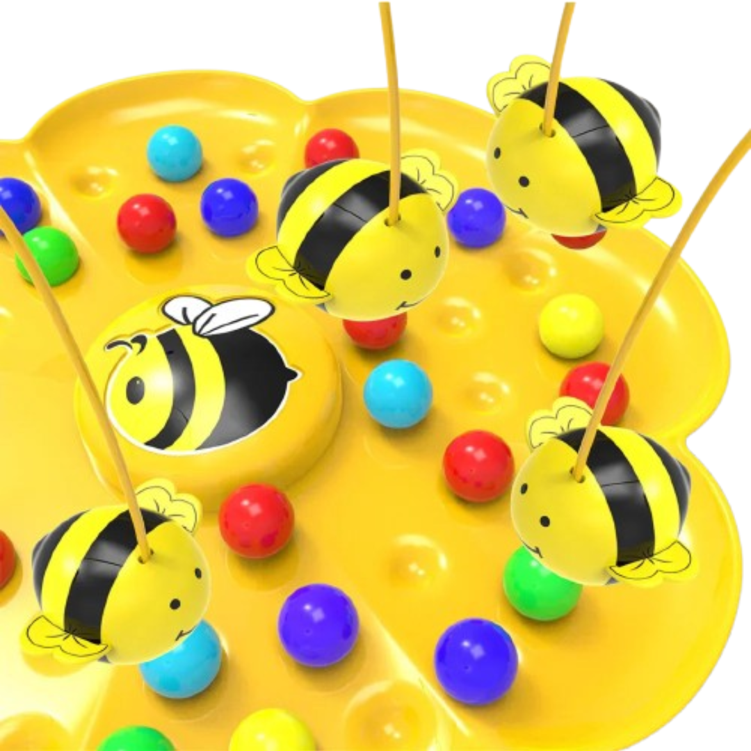 BeeBond – Magnetisch Familiespel voor 2–4 Spelers (4+ jaar)