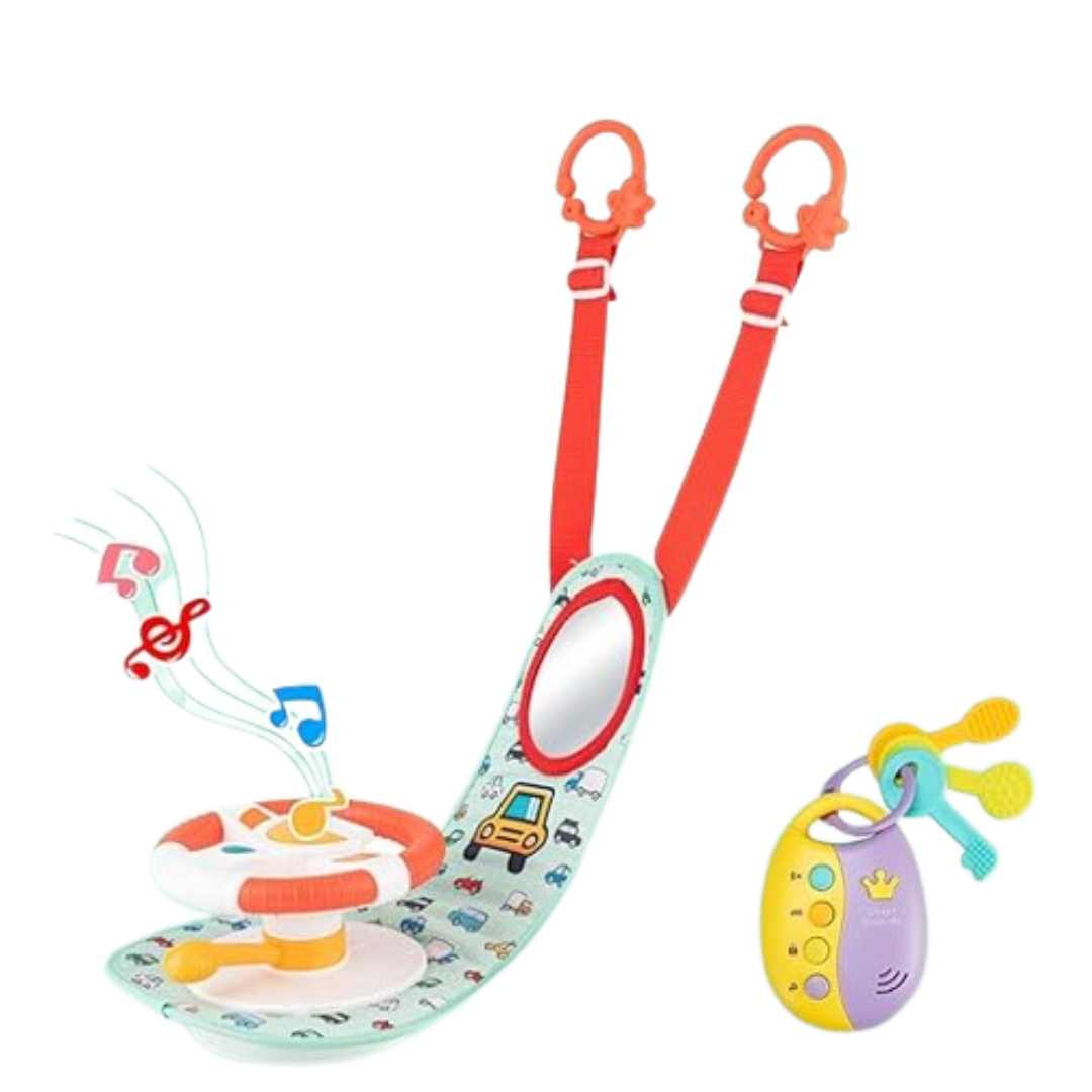 DriveDream - Geluid & Licht Babywiel