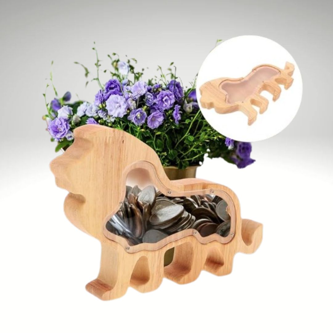 JurassicSavings - dinosaurus spaarpot