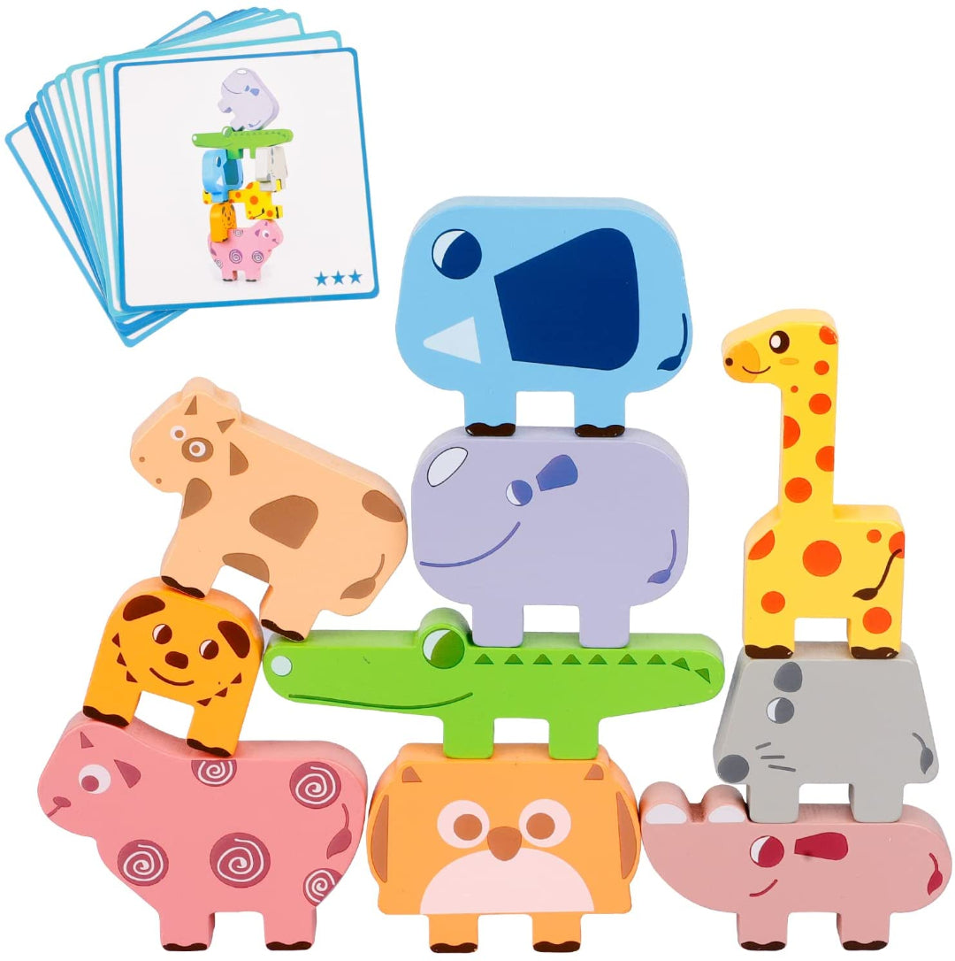 ZooTowers - Leren met Dierstapels