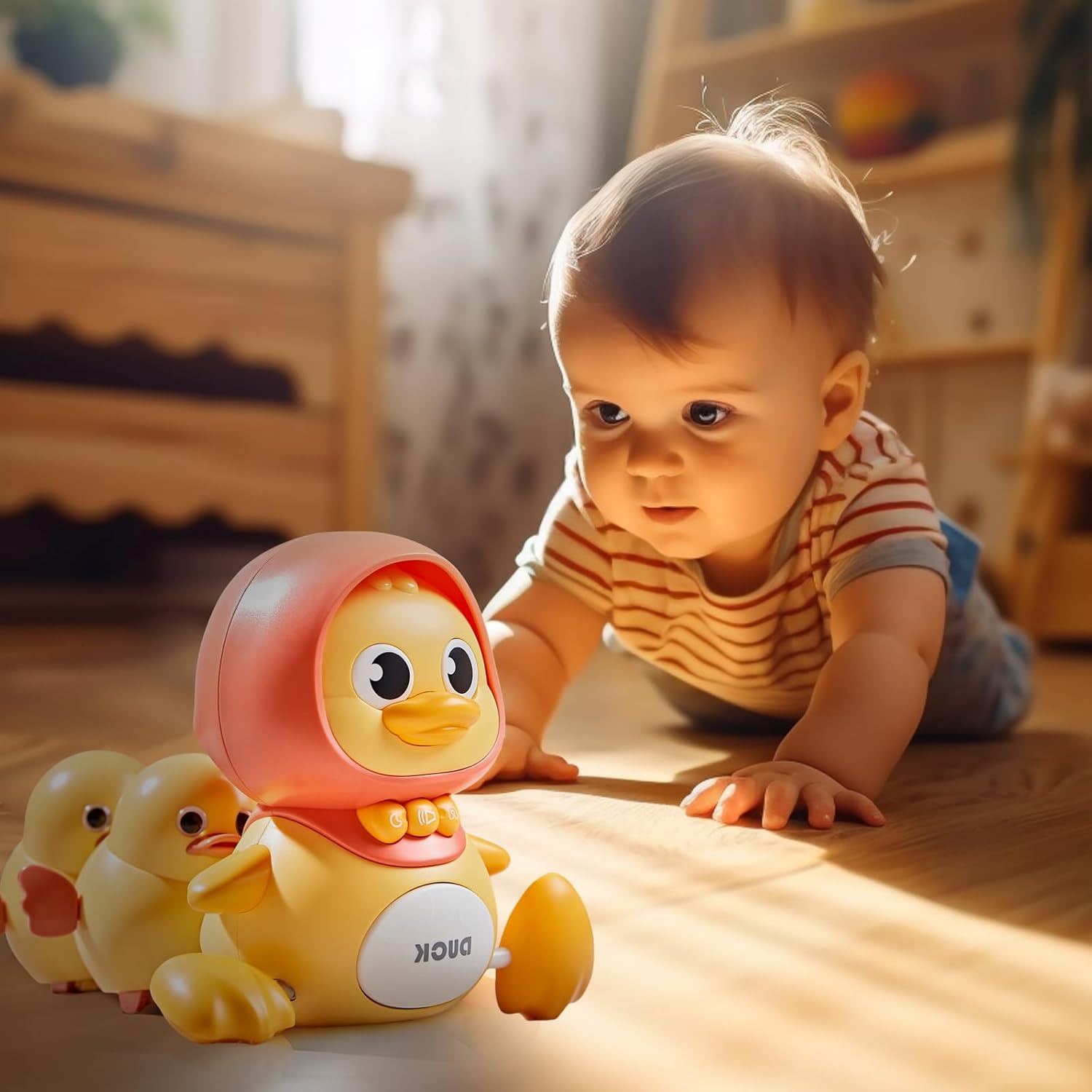 WobbleDucks- Wiebelende eendenfamilie voor plezier en leren