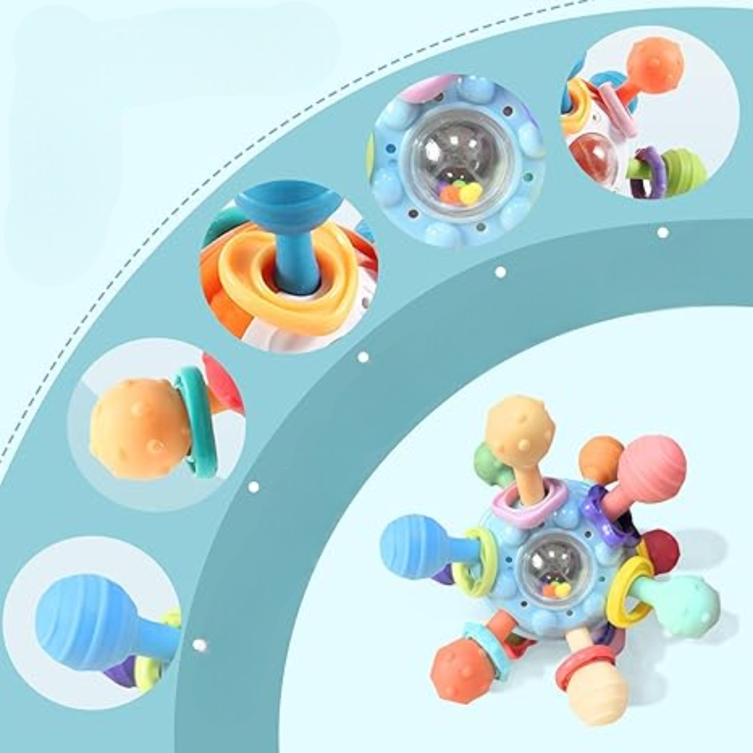 ChewyComfort - Baby Montessori Sensorisch Speelgoed