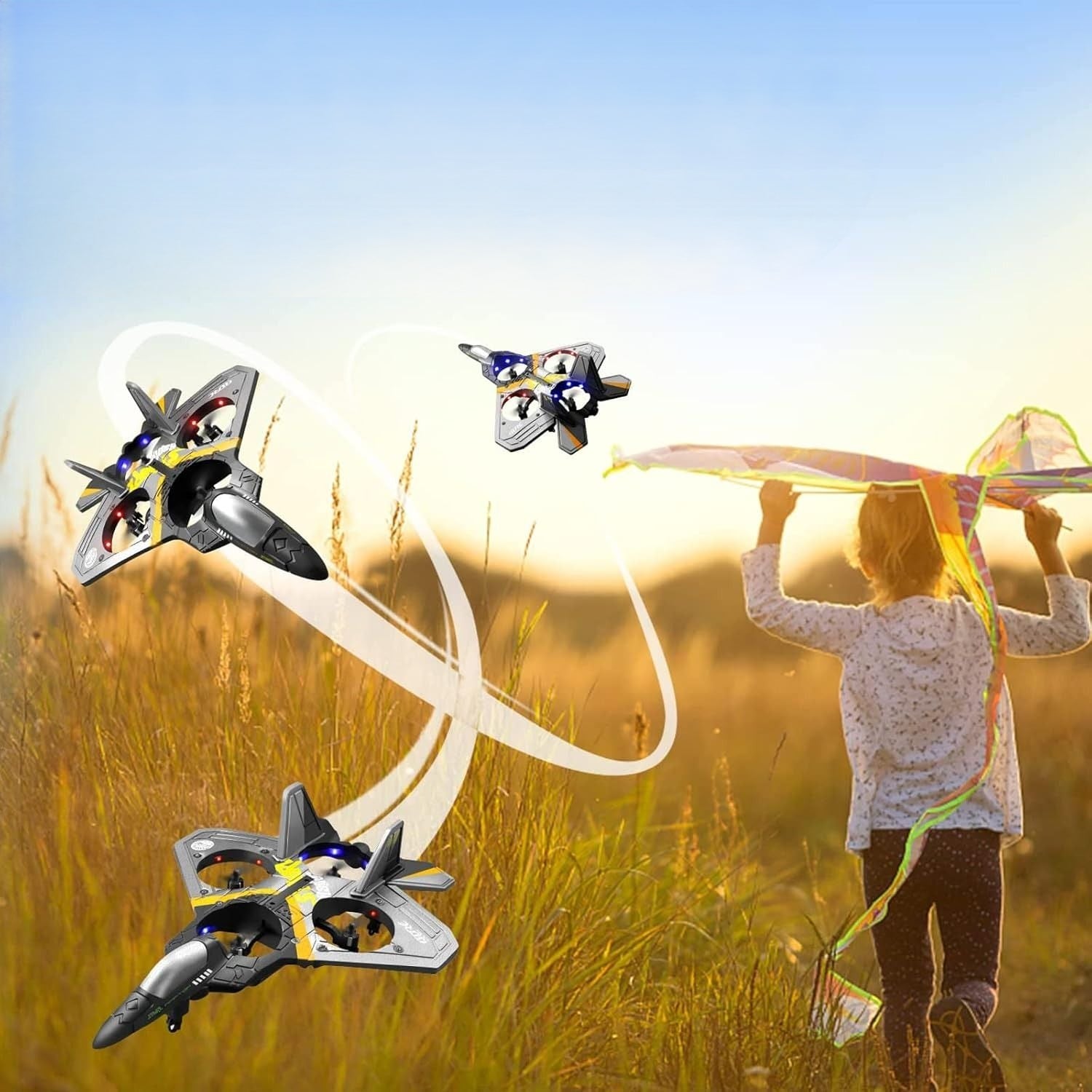 SkyWarrior - Speelgoed voor Luchtavonturen