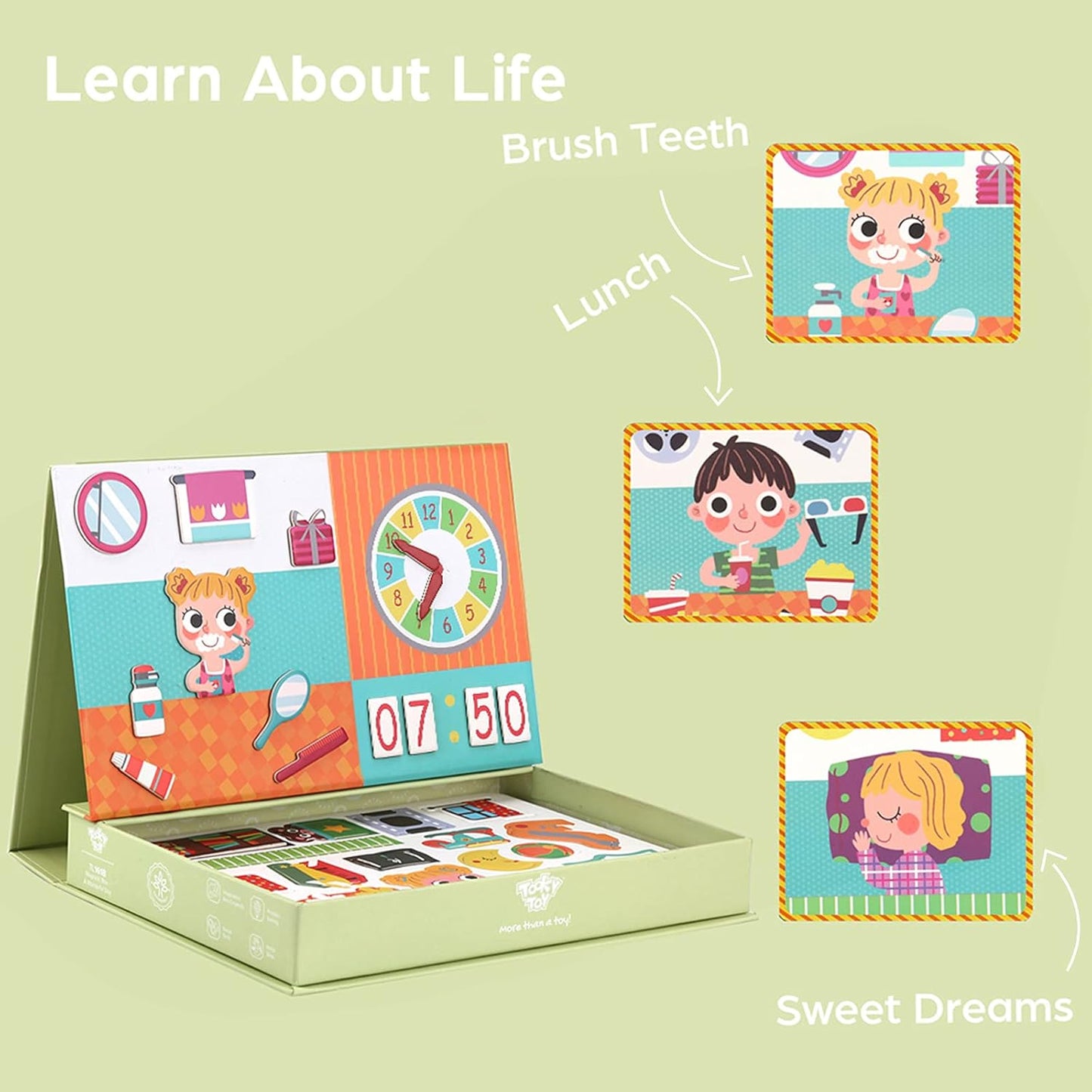 AlphaMag – Magnetische Alfabetpuzzel voor Kinderen vanaf 3 jaar – Versterkt Vroege Geletterdheid en Fijne Motoriek