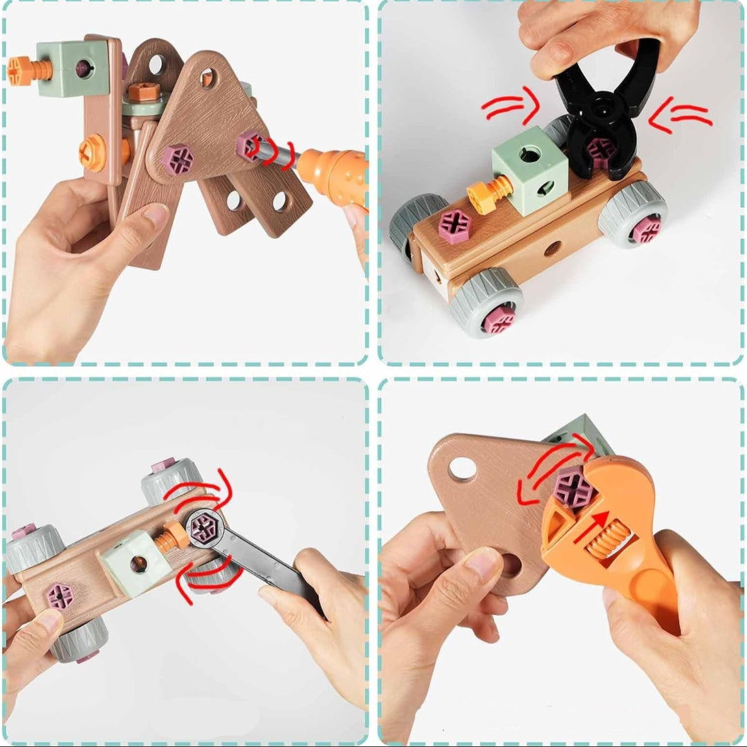 TinyHands - Kind gereedschap speelgoedset