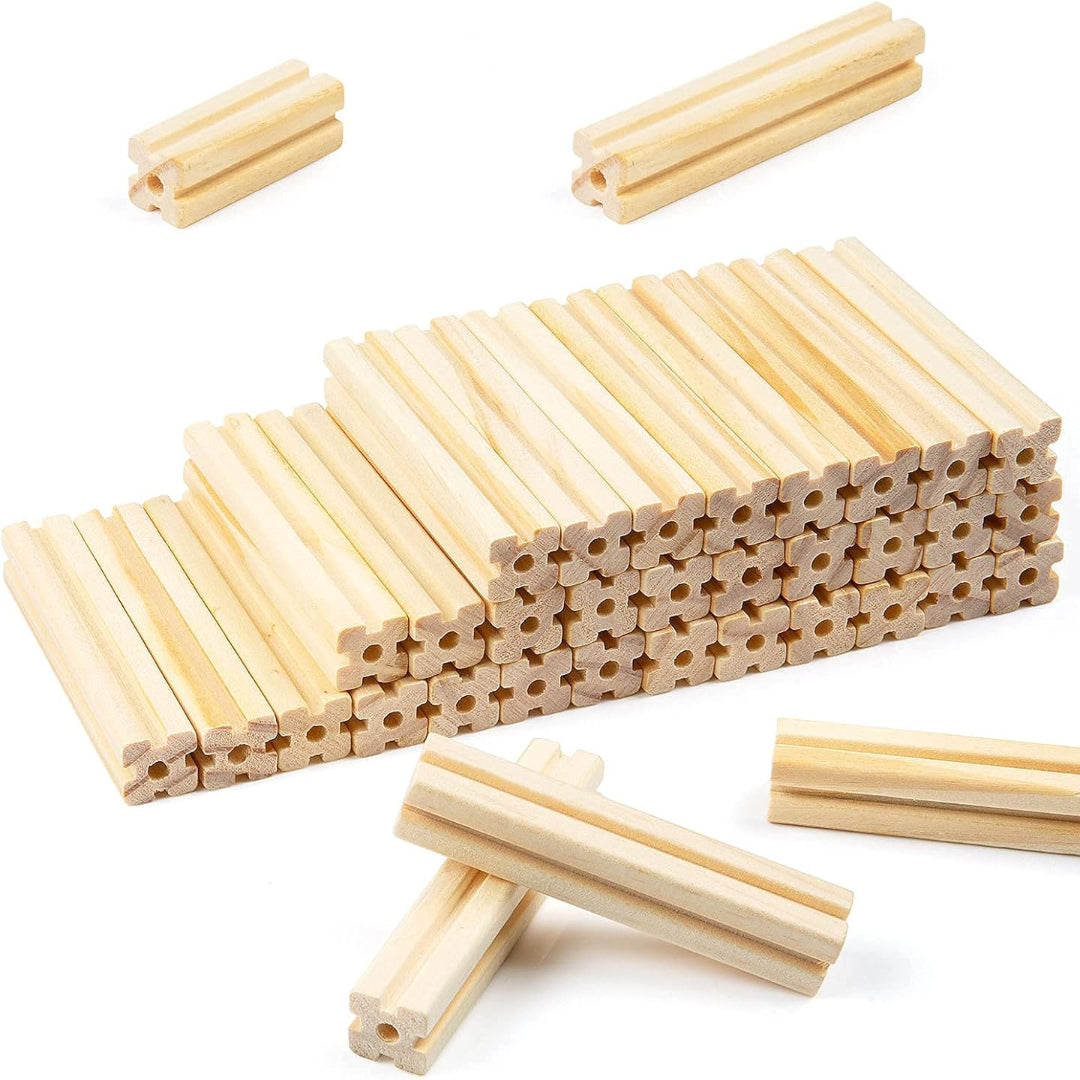 MagicBuild - Creatieve Houten Bouwblokken