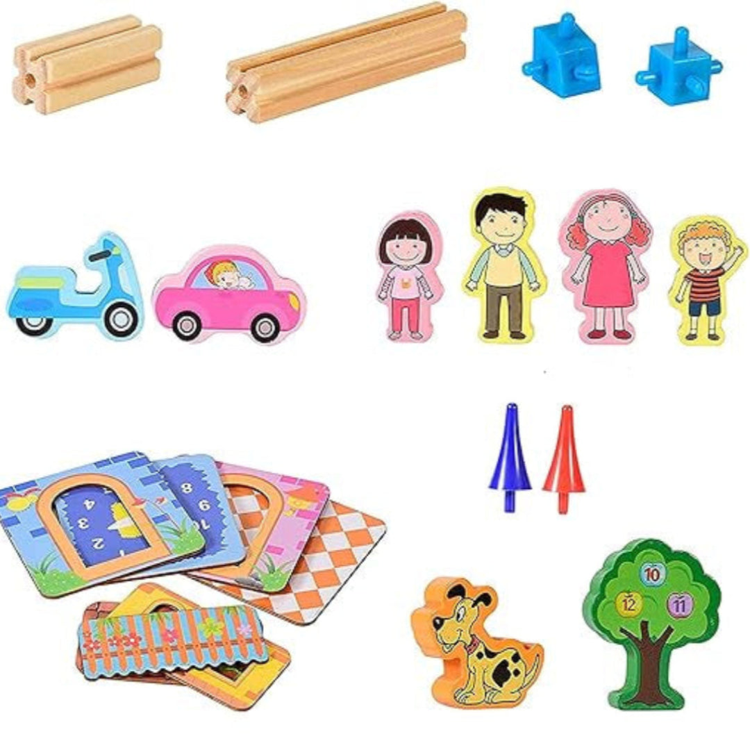 MagicBuild - Creatieve Houten Bouwblokken