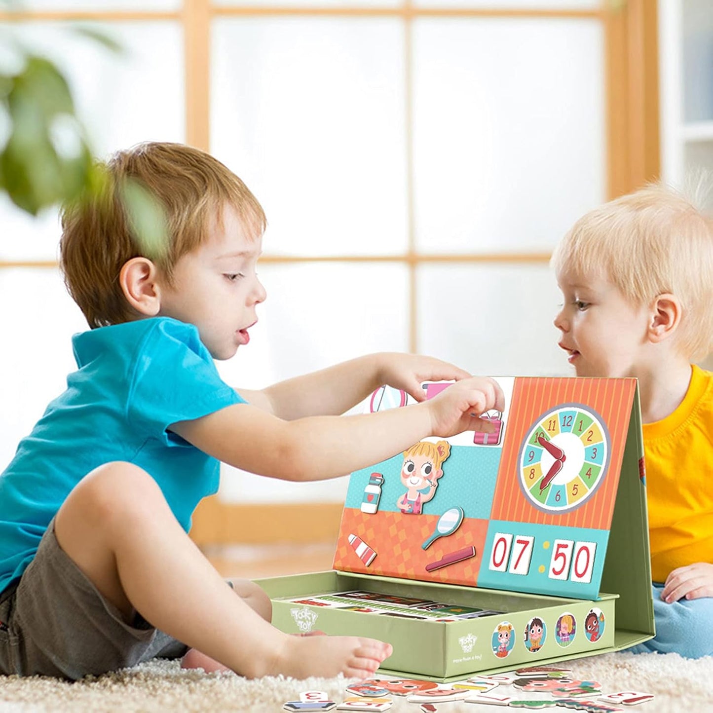 AlphaMag – Magnetische Alfabetpuzzel voor Kinderen vanaf 3 jaar – Versterkt Vroege Geletterdheid en Fijne Motoriek