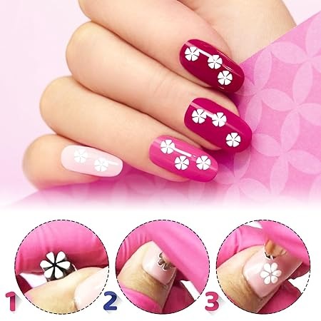 NailArt - 6PCS Nail Art Stempel Pen Set
