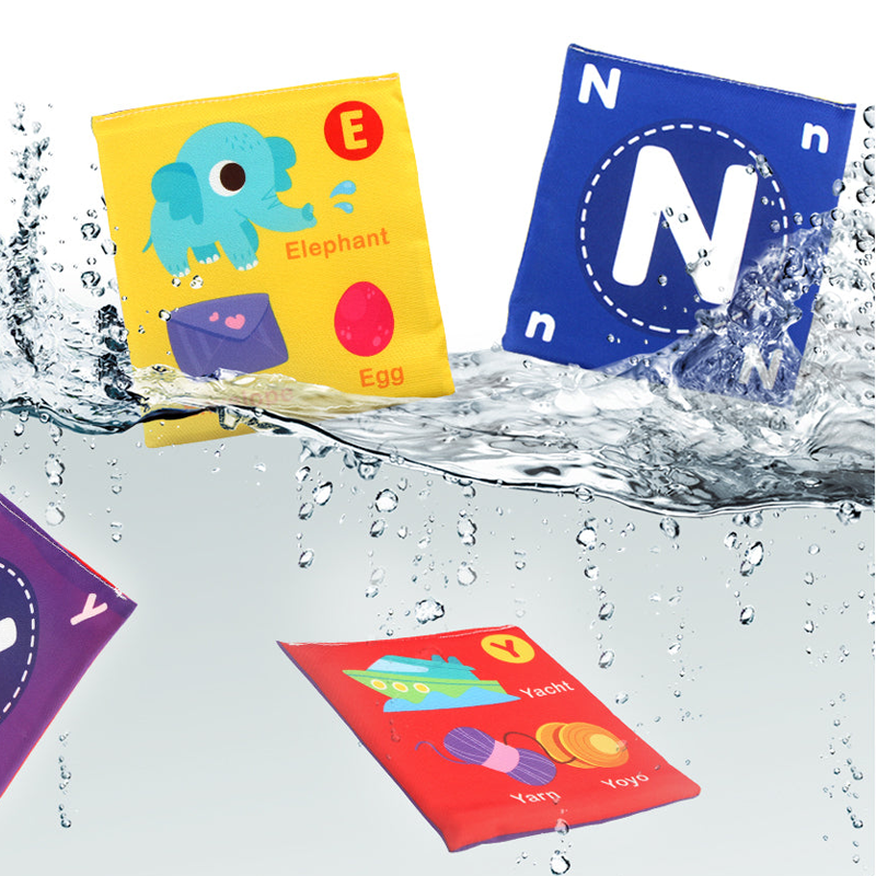 BusyBaby - Babydoek Boek Zachte Flashcards Set