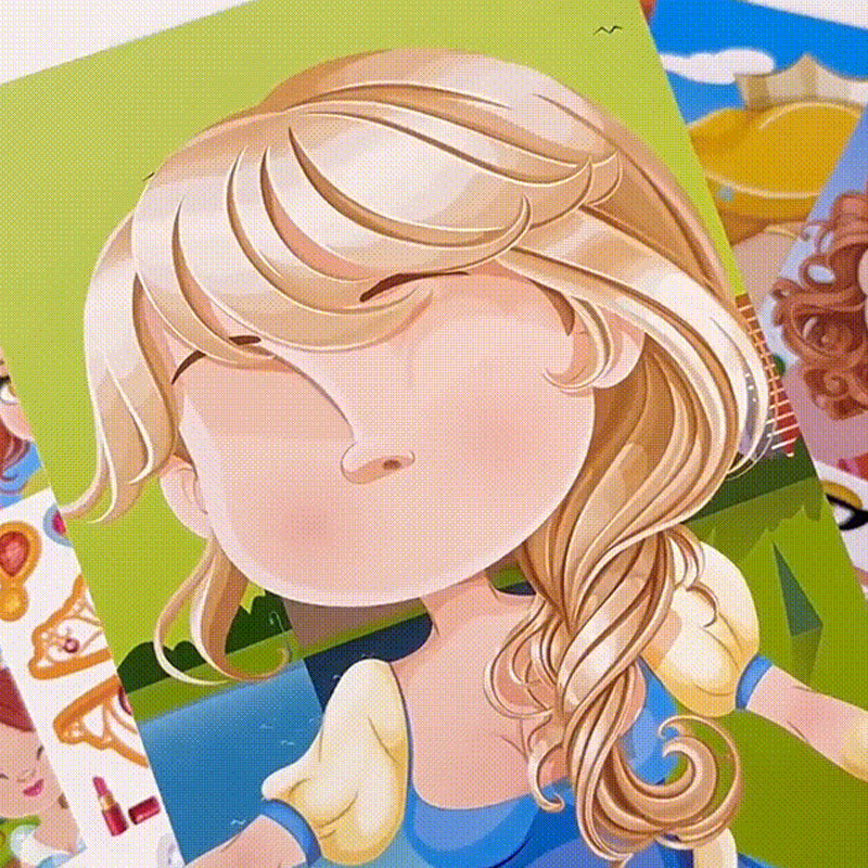 StickerCraft- Papier Scrapbooking Stationery Sticker